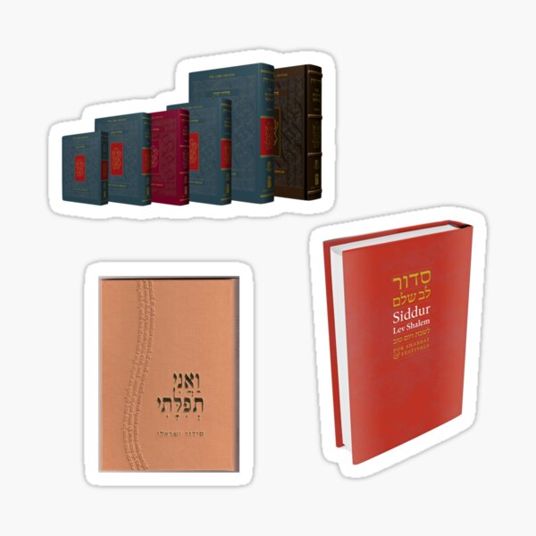 Alternative Prayer Books Sticker