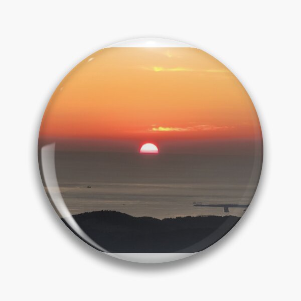 Item preview, Sunrise on the jeju  island sea in Korea designed and sold by human8891.