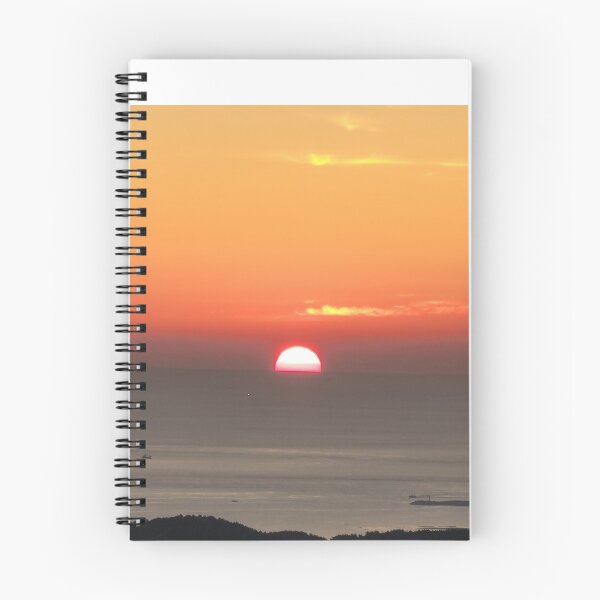 Item preview, Sunrise on the jeju  island sea in Korea designed and sold by human8891.