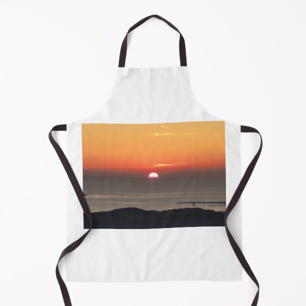 Item preview, Sunrise on the jeju island sea in Korea designed and sold by human8891.