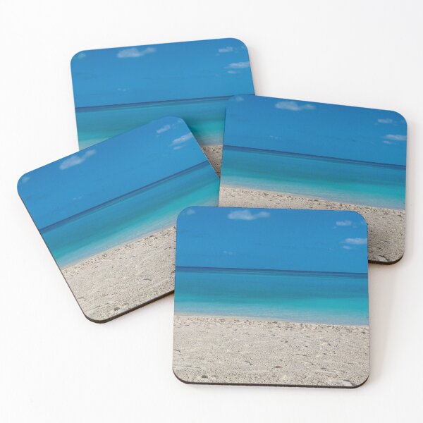Item preview, Pristine white sand beach designed and sold by luisraultg.