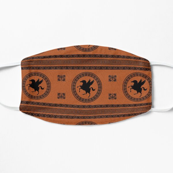 Pegasus Pattern Flat Mask