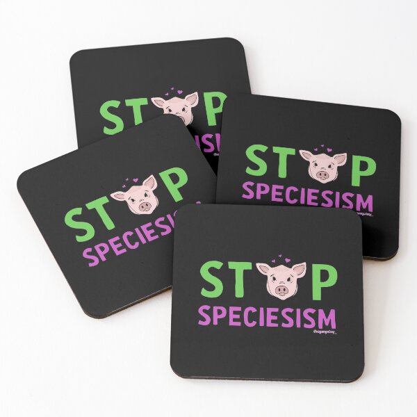 Item preview, Stop speciesism designed and sold by vegansfacts.