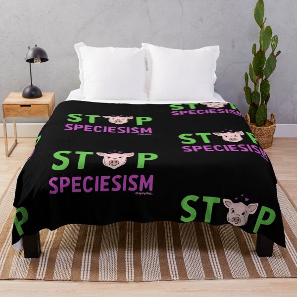 Item preview, Stop speciesism designed and sold by vegansfacts.