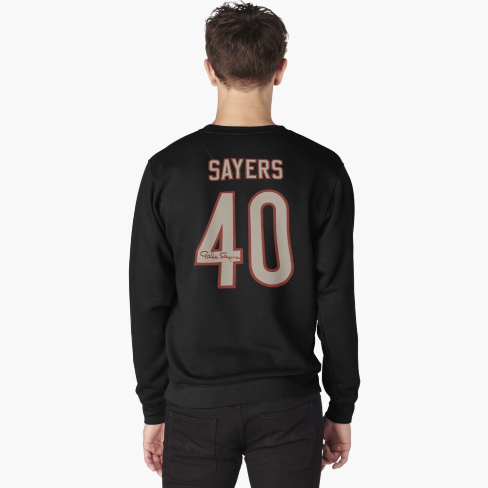 Gale Sayers Pullover Hoodie | Redbubble