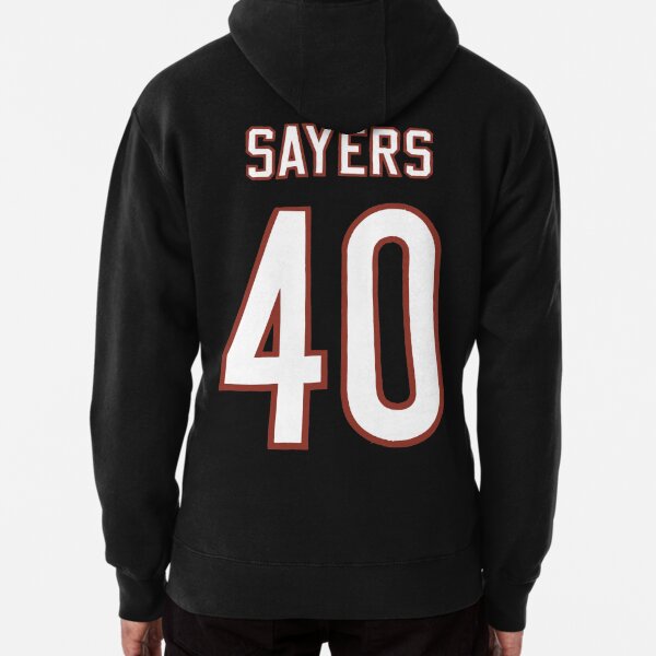 Gale Sayers Pullover Hoodie | Redbubble