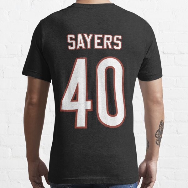 Gale Sayers Name & Number T-Shirt - Orange - Tshirtsedge