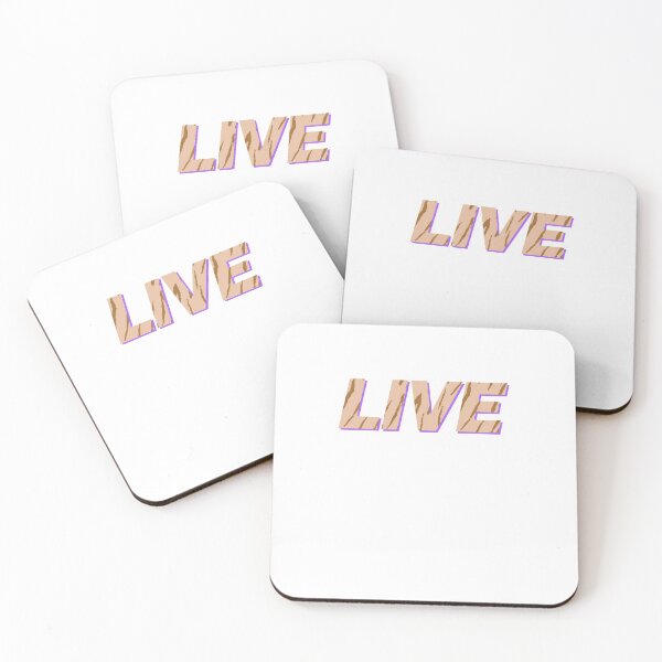 Item preview, Live Motivate Animal Print designed and sold by thefrshmachine.