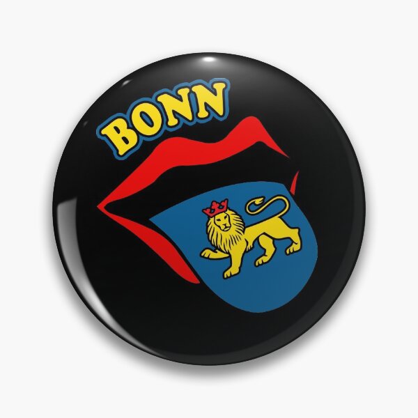 Item preview, Bonn Bonner City NRW Skyline Germany UN Basketball City Map designed and sold by Mark Sukra.