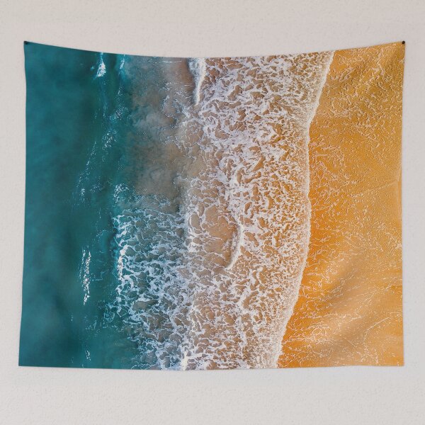 Item preview, Beach calm waves designed and sold by landsca-pics.