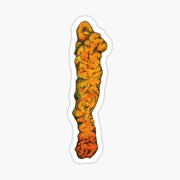 Giant Cheeto Sticker