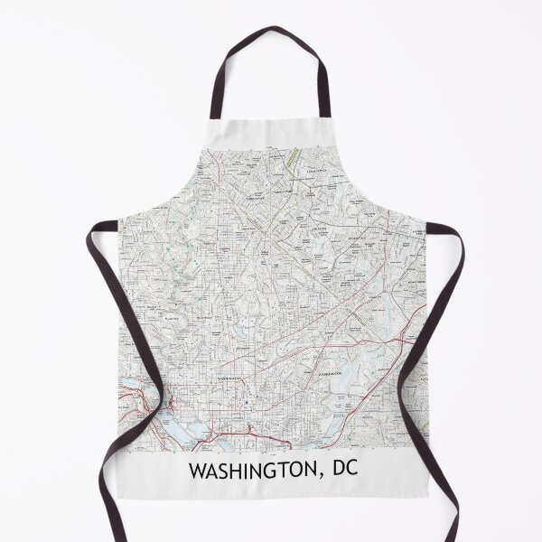 Item preview, Washington, DC Topographical Map Clean designed and sold by PGHPhotoCo.