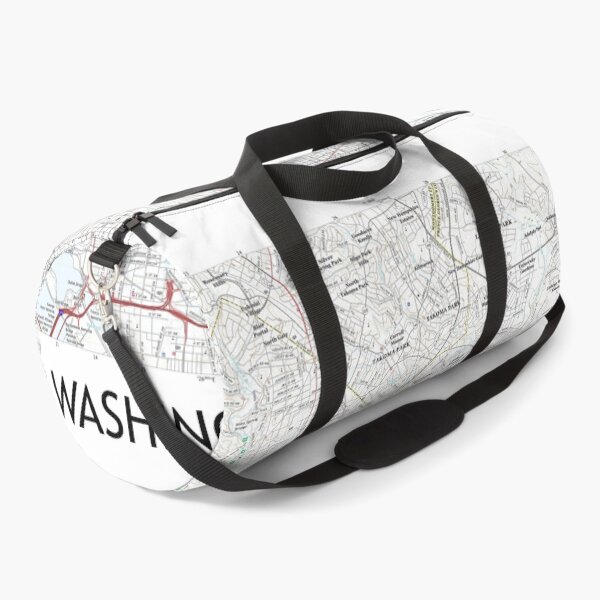 Item preview, Washington, DC Topographical Map Clean designed and sold by PGHPhotoCo.