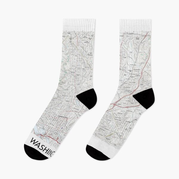 Item preview, Washington, DC Topographical Map Clean designed and sold by PGHPhotoCo.