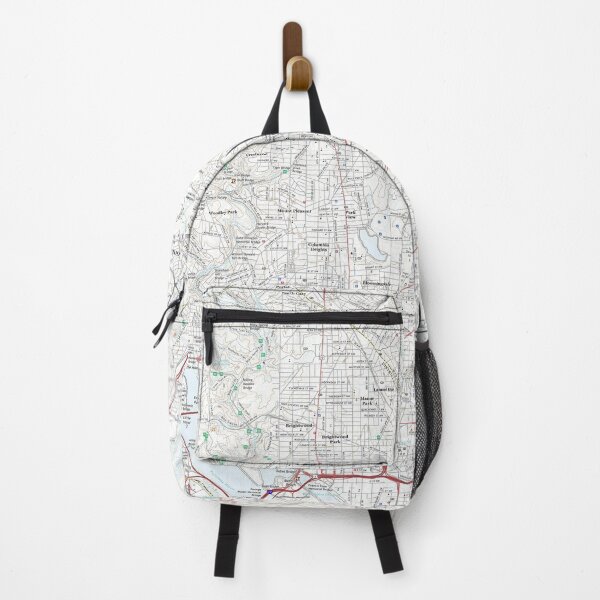 Item preview, Washington, DC Topographical Map Clean designed and sold by PGHPhotoCo.