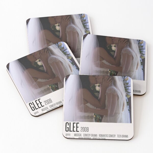 Item preview, glee minimalist poster designed and sold by unkillable.