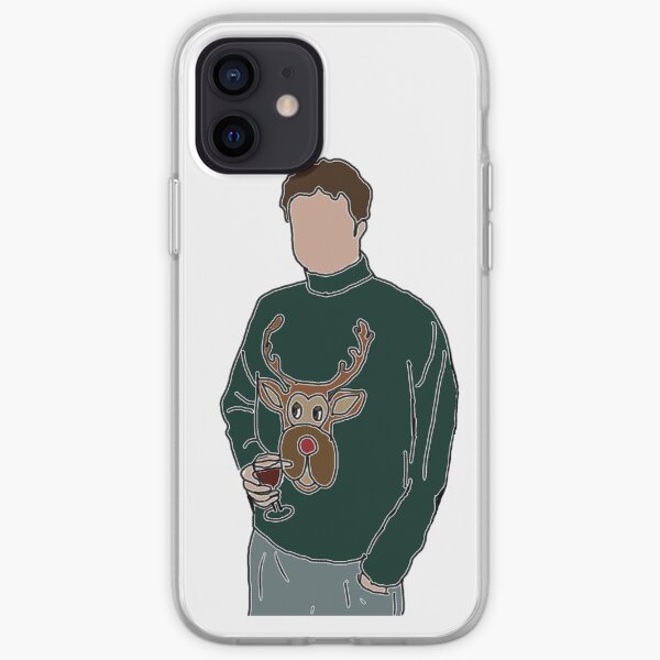 Mark Darcy iPhone Soft Case