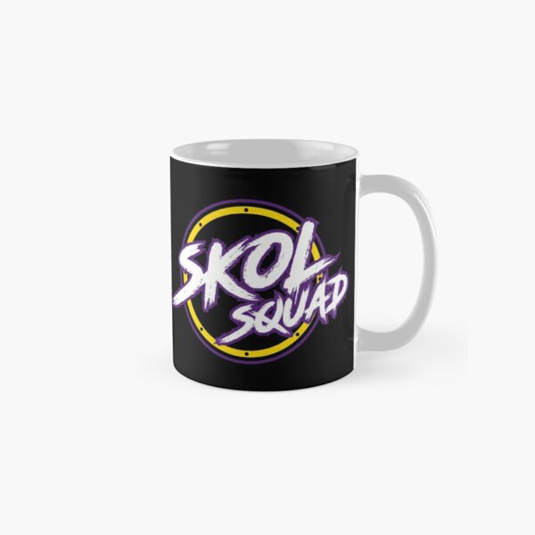 Minnesota Vikings Skol Helmet Coffee Mug for Sale by originalnickb