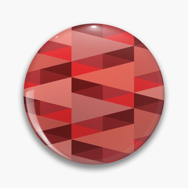 Item preview, Horizontal Triangles Pattern – Red designed and sold by RoguePatterns.