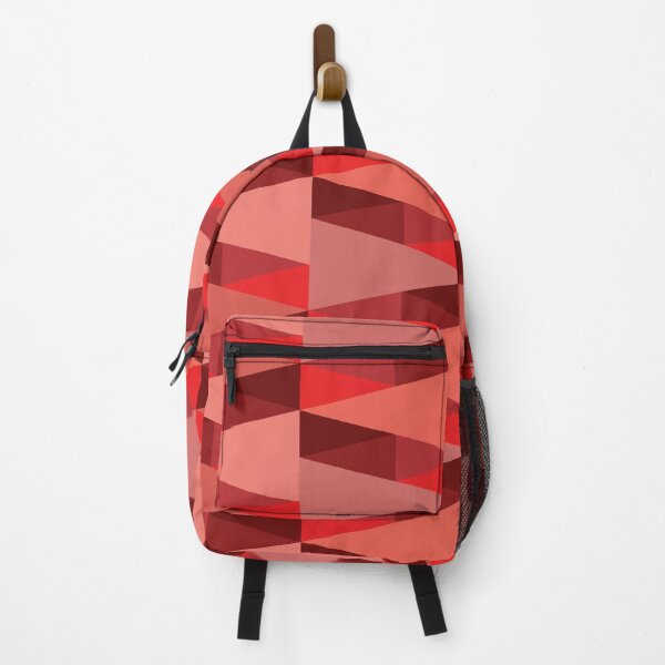 Item preview, Horizontal Triangles Pattern – Red designed and sold by RoguePatterns.