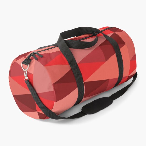 Item preview, Horizontal Triangles Pattern – Red designed and sold by RoguePatterns.