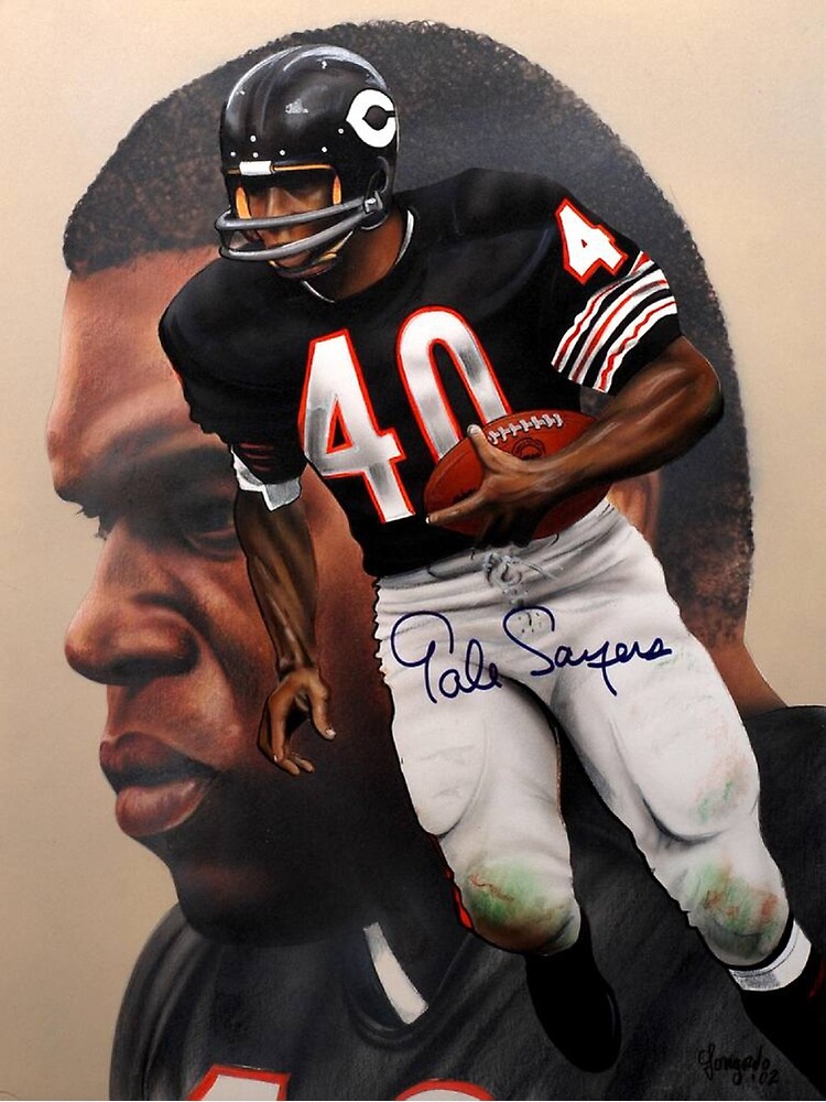 Gale Sayers — Al Sorenson Art