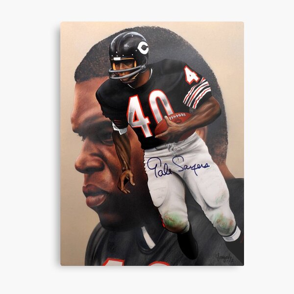 Charles Tillman Chicago Bears Football Illustrated Art Poster -   Ireland