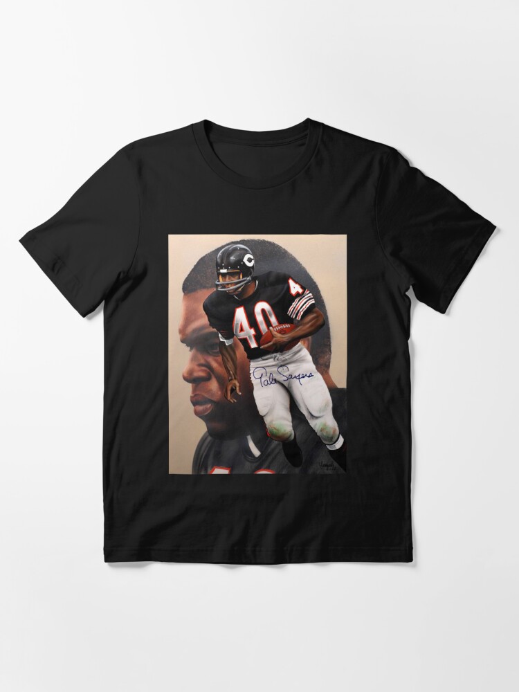 Gale Sayers rip' Essential T-Shirt for Sale by shaunwright