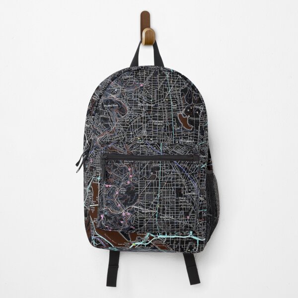 Item preview, Washington, DC Topographical Map Dark designed and sold by PGHPhotoCo.