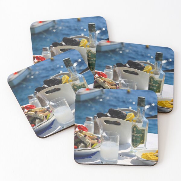 Item preview, Greek ouzo by the ocean designed and sold by Carlos Taylor.