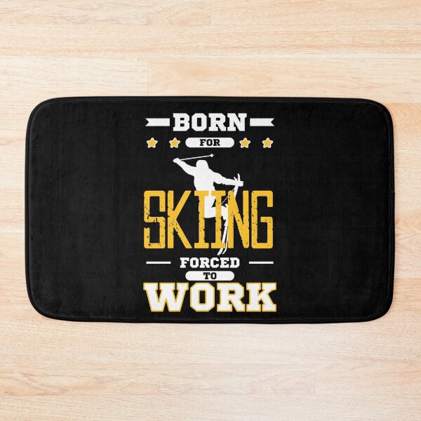 Item preview, skiing saying - cool ski saying designed and sold by pirminio.
