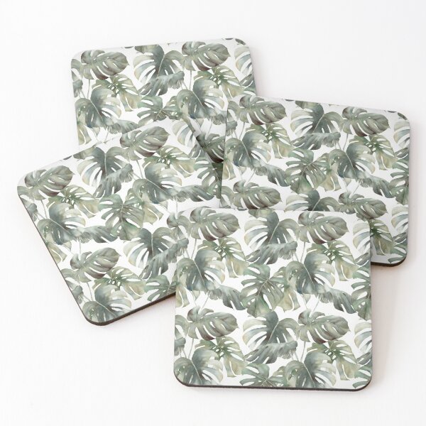 Item preview, Monstera Leaf Pattern designed and sold by klephotography.