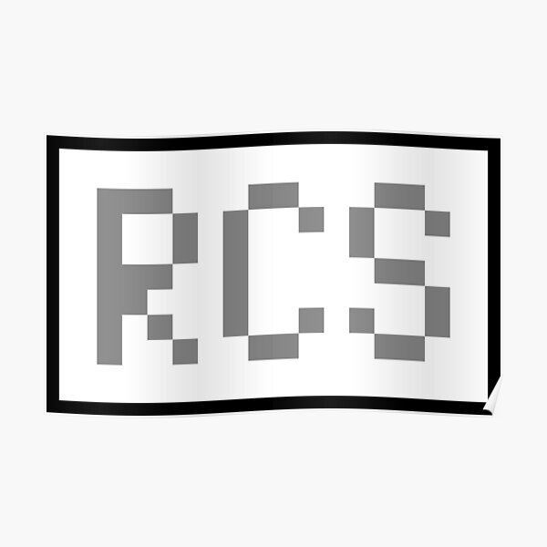 RCS 1.0 Poster