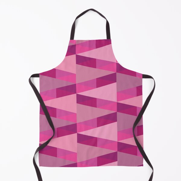 Item preview, Horizontal Triangles Pattern – Fuchsia designed and sold by RoguePatterns.