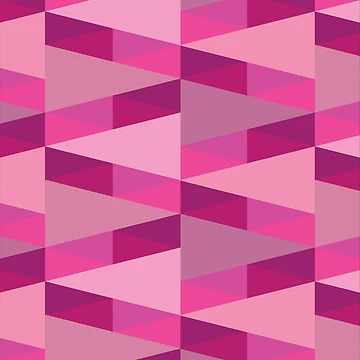 Artwork thumbnail, Horizontal Triangles Pattern – Fuchsia by RoguePatterns