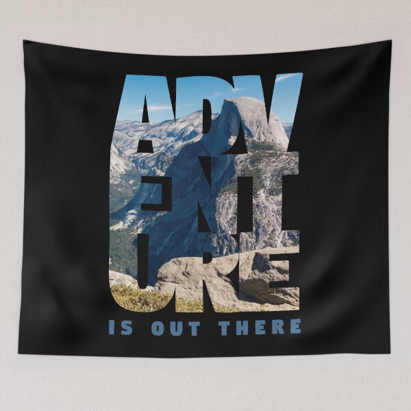Item preview, Adventure Is Out There - Yosemite designed and sold by MSwiftDesigns.