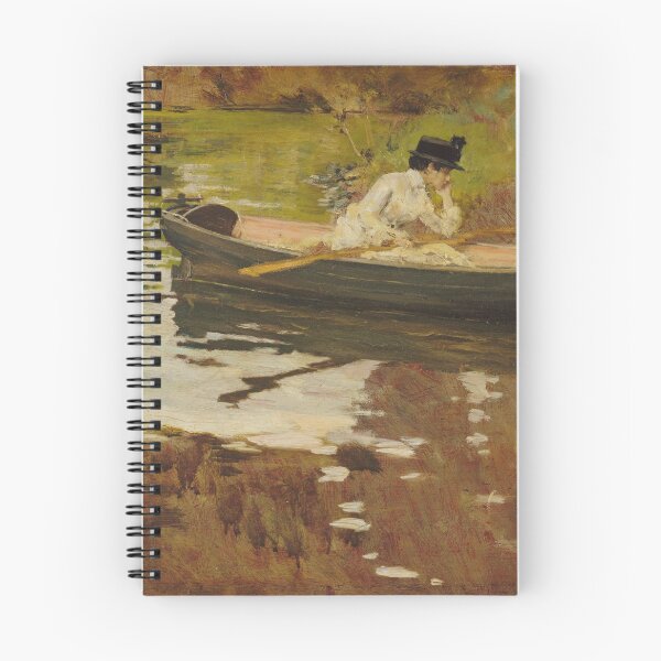 Item preview, William Merritt Chase - Mrs. Chase in Prospect Park designed and sold by artichokes.