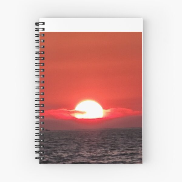 Item preview, Sunset on the jeju  island sea in Korea designed and sold by human8891.