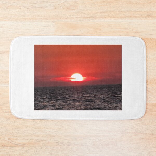 Item preview, Sunset on the jeju  island sea in Korea designed and sold by human8891.