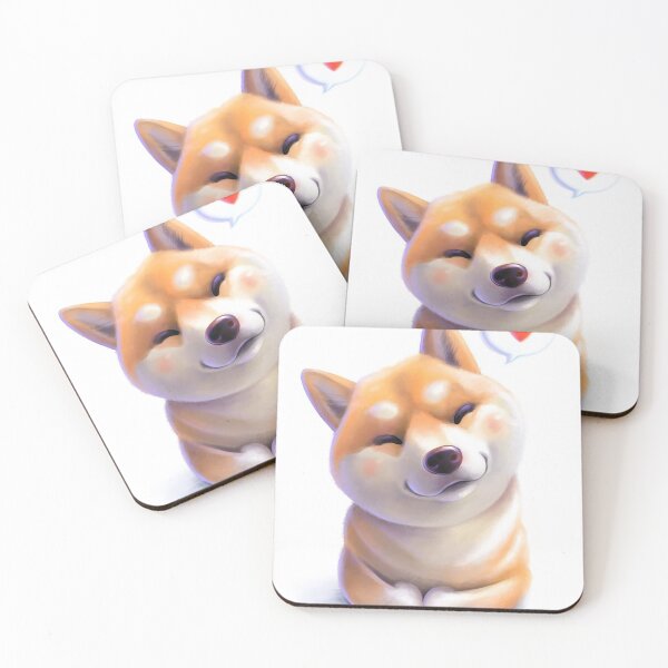 Item preview, Funny adorable corgi images designed and sold by abiabo.