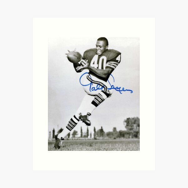 Gale Sayers Framed Art Prints for Sale - Fine Art America