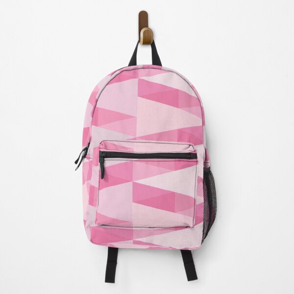 Item preview, Horizontal Triangles Pattern – Pink designed and sold by RoguePatterns.
