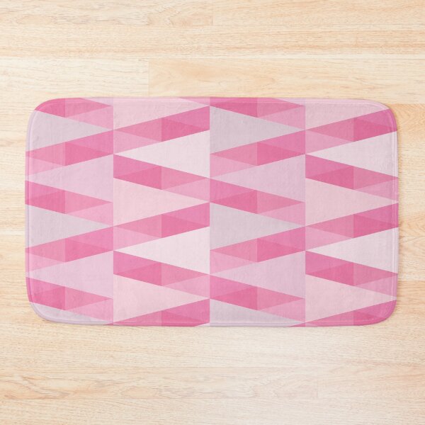 Item preview, Horizontal Triangles Pattern – Pink designed and sold by RoguePatterns.