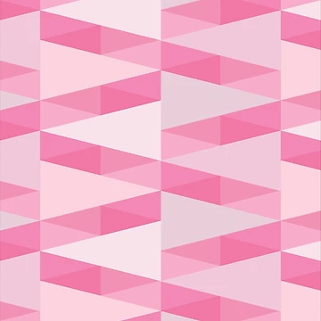 Artwork thumbnail, Horizontal Triangles Pattern – Pink by RoguePatterns