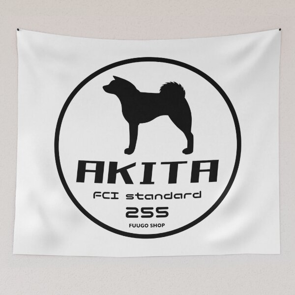 Item preview, Akita Standard 255 logo 1 designed and sold by FuugoShop.