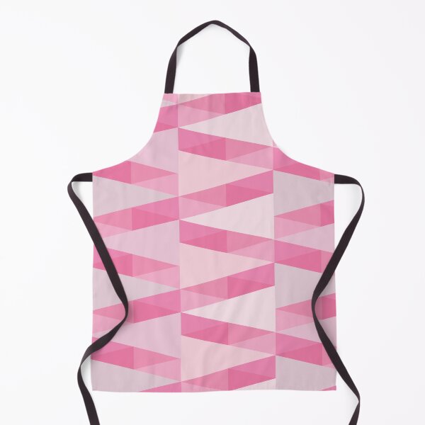Item preview, Horizontal Triangles Pattern – Pink designed and sold by RoguePatterns.