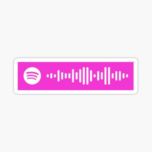 Spotify Premium Stickers Redbubble - roblox music code for mood 24kgoldn