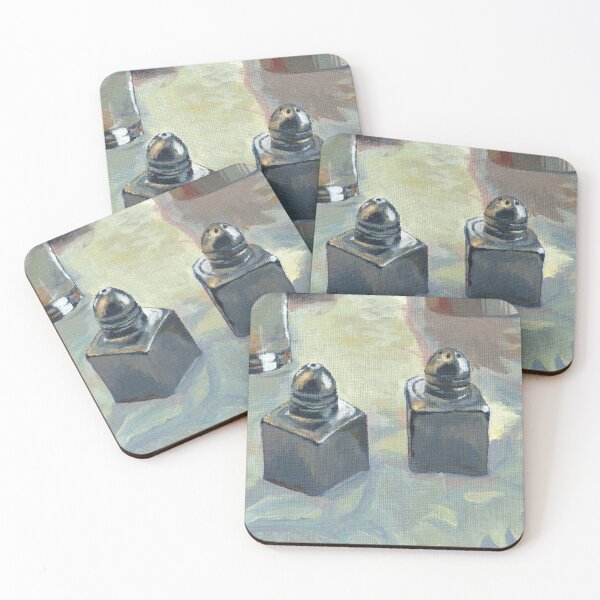 Item preview, Salt & Pepper Painting Print designed and sold by JestermaxArt.