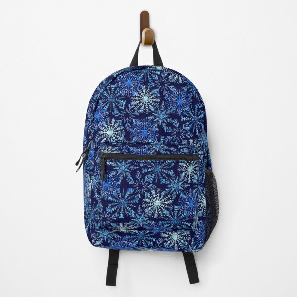 Item preview, Blue snowflakes pattern #1 designed and sold by NatureArtUK.