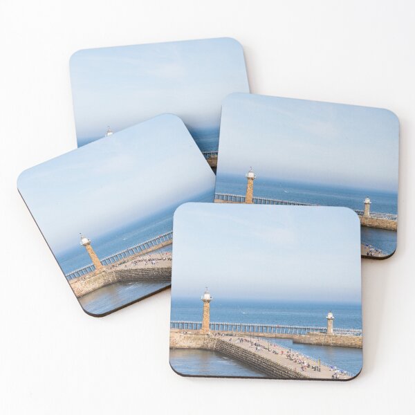 Item preview, Whitby harbour entrance panorama designed and sold by wellsie82.